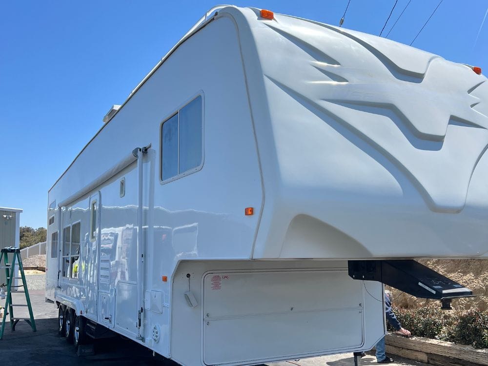 Plain Painted RV